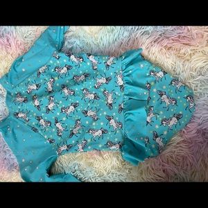 Bundle of 2 rash guards and bikini bottom for girls